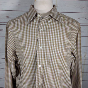 Eddie Bauer Wrinkle Resistant Relaxed Fit Shirt XL